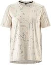 Radtrikot GONSO "Trail Jersey W", Damen, Gr. 36, grau (hellgrau), 88% Polyester, 12%