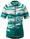 Radtrikot GONSO "COPEDELLO", Damen, Gr. 38, gr&uuml;n (dunkelgr&uuml;n), 100% Polyester,