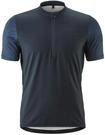 Gonso Radtrikot "Adventure Jersey Halfzip M" Herren Fahrradtrikot kurzarm,