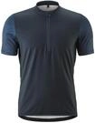 Radtrikot GONSO "Adventure Jersey Halfzip M", Herren, Gr. M, blau (nachtblau), 88%