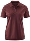 Gonso Radtrikot "Essential Poloshirt W" Damen Radshirt, Polo-Shirt mit Spitzkragen,