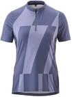 Gonso Radtrikot "Adventure Jersey Halfzip W" Damen Fahrradtrikot kurzarm,