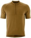 Gonso Radtrikot "Adventure Jersey Nature M" Herren Fahrradtrikot kurzarm,...