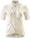 Gonso Radtrikot "Road Jersey Print W" Damen Fahrradtrikot kurzarm, Full-Zip Trikot,