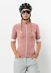Jack Wolfskin Fahrradjacke "GRAVEX FZ S/S W" f&uuml;r Erwachsene, elastisches Material,