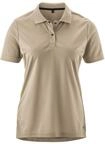Gonso Radtrikot "Essential Poloshirt W" Damen Radshirt, Polo-Shirt mit Spitzkragen,