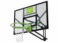 Basketballkorb EXIT "GALAXY Wall-mount Dunk" Ballsportkörbe schwarz Kinder