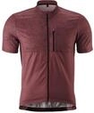 Gonso Radtrikot "PRESEGNO" Herren Radshirt kurzarm, atmungsaktives Fahrradtrikot mit