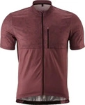 Gonso Radtrikot "PRESEGNO" Herren Radshirt kurzarm, atmungsaktives Fahrradtrikot mit