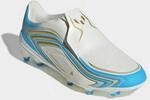 Fu&szlig;ballschuh ADIDAS PERFORMANCE "F50 MESSI LEAGUE KIDS, FESTE B&Ouml;DEN, OHNE
