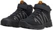 Wanderschuh JACK WOLFSKIN "WILD HIKE TEXAPORE MID VC K", Kinder, Gr. 38, schwarz
