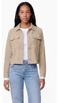Kurzjacke STREET ONE STUDIO, Damen, Gr. 44, beige (grain sand), Stoff,...