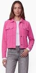 STREET ONE STUDIO Kurzjacke ohne Kapuze in Cord-Optik