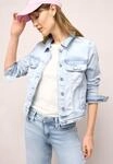 STREET ONE STUDIO Jeansjacke ohne Kapuze mit Brusttaschen