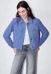 STREET ONE STUDIO Kurzjacke ohne Kapuze in Cord-Optik