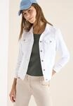 Cecil Jeansjacke ohne Kapuze aus Baumwolle mit Stretchanteil