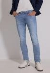 STREET ONE MEN Regular-fit-Jeans Middle Waist