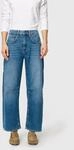 MAC 5-Pocket-Jeans "OHIO Barrel" Barrel Fit, Naht-Detail auf Knieh&ouml;he
