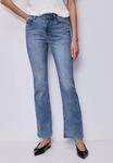 STREET ONE Slim-fit-Jeans High Waist