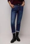 STREET ONE Loose-fit-Jeans Middle Waist