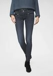 Herrlicher Slim-fit-Jeans "Piper Slim Denim" mit Zierkn&ouml;pfen an den...