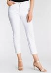 MAC 7/8-Jeans "Dream Summer" verk&uuml;rzt mit Schlitz am Saum