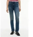 Slim-fit-Jeans TOMMY HILFIGER "HARLOW MID RISE SLIM ESSENTIAL", Damen, Gr. 31,...