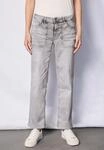 STREET ONE STUDIO Comfort-fit-Jeans Middle Waist