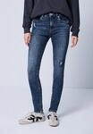STREET ONE STUDIO Skinny-fit-Jeans 5-Pocket-Style