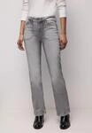STREET ONE Bootcut-Jeans aus Baumwolle mit Stretchanteil