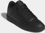 Sneaker ADIDAS SPORTSWEAR "RAPID COURT LOW", Herren, Gr. 45, schwarz (core schwarz,