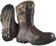 Gummistiefel DUNLOP "Snugboot Trailblazer", Herren, Gr. 41, braun (schwarz braun),