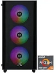 CAPTIVA Gaming-PC "Highend Gaming R99-635", bunt (schwarz), Microsoft Windows 11 Home