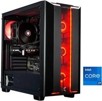CAPTIVA Gaming-PC "Advanced Gaming I94-118", rot (schwarz), ohne Betriebssystem,