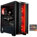 CAPTIVA Gaming-PC "Advanced Gaming R94-088", rot (schwarz), Microsoft Windows 11 Home