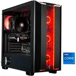 CAPTIVA Gaming-PC "Advanced Gaming I94-009", rot (schwarz), Microsoft Windows 11 Home