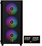 CAPTIVA Gaming-PC "Highend Gaming R99-661", bunt (schwarz), Microsoft Windows 11 Home