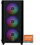 CAPTIVA Gaming-PC "Highend Gaming R99-650", schwarz, ohne Betriebssystem, Radeon&trade;