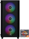 CAPTIVA Gaming-PC "Highend Gaming R99-623", schwarz, ohne Betriebssystem, Radeon&trade;