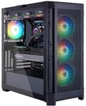 COUGAR Gaming-PC "DUOFACE PRO BK 7937 AMD Ryzen 5 9600X 32GB DDR5 1TB SSD RTX 5060",