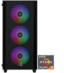 CAPTIVA Gaming-PC "Highend Gaming R99-616", schwarz, ohne Betriebssystem, Radeon&trade;