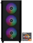 CAPTIVA Gaming-PC "Highend Gaming R99-593", bunt (schwarz), ohne Betriebssystem,