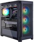 COUGAR Gaming-PC "DUOFACE PRO BK 7953 AMD Ryzen 5 9600X 32GB DDR5 1TB SSD RX 9070",