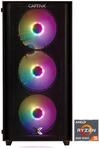 CAPTIVA Gaming-PC "Entry Gaming R10-4007", bunt (schwarz), Microsoft Windows 11 Home
