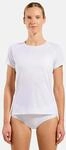 Funktionsshirt ODLO "BL TOP crew neck s/s-ACTIVE LIGHT", Damen, Gr. M, wei&szlig;,