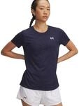 Under Armour Funktionsshirt "Tech SSC- Twist" mit Kurzarm-Design, atmungsaktiv,