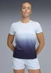 PUMA Trainingsshirt "W X HYROX POLY GRAPHIC TEE" Regular Fit, kurze &Auml;rmel, f&uuml;r