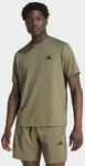 adidas Performance T-Shirt "WORKOUT ESSENTIALS BASE" regul&auml;re Passform, mit