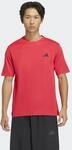adidas Performance T-Shirt "WORKOUT ESSENTIALS BASE" regul&auml;re Passform, mit