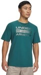 Under Armour T-Shirt "UA TEAM ISSUE WORDMARK SS" leichtes Kurzarmdesign, mit